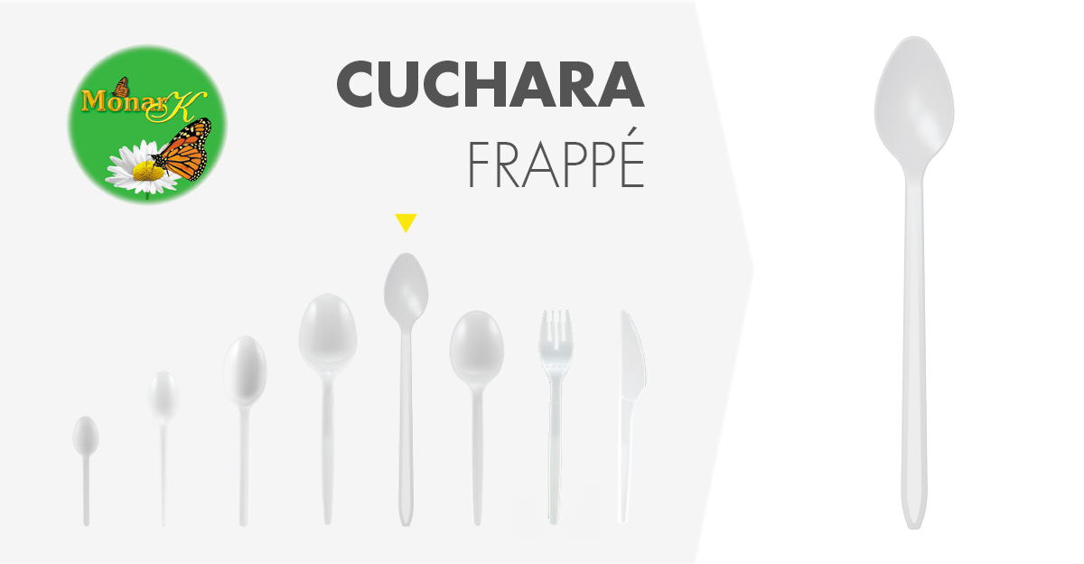 Cuchara Frappé
