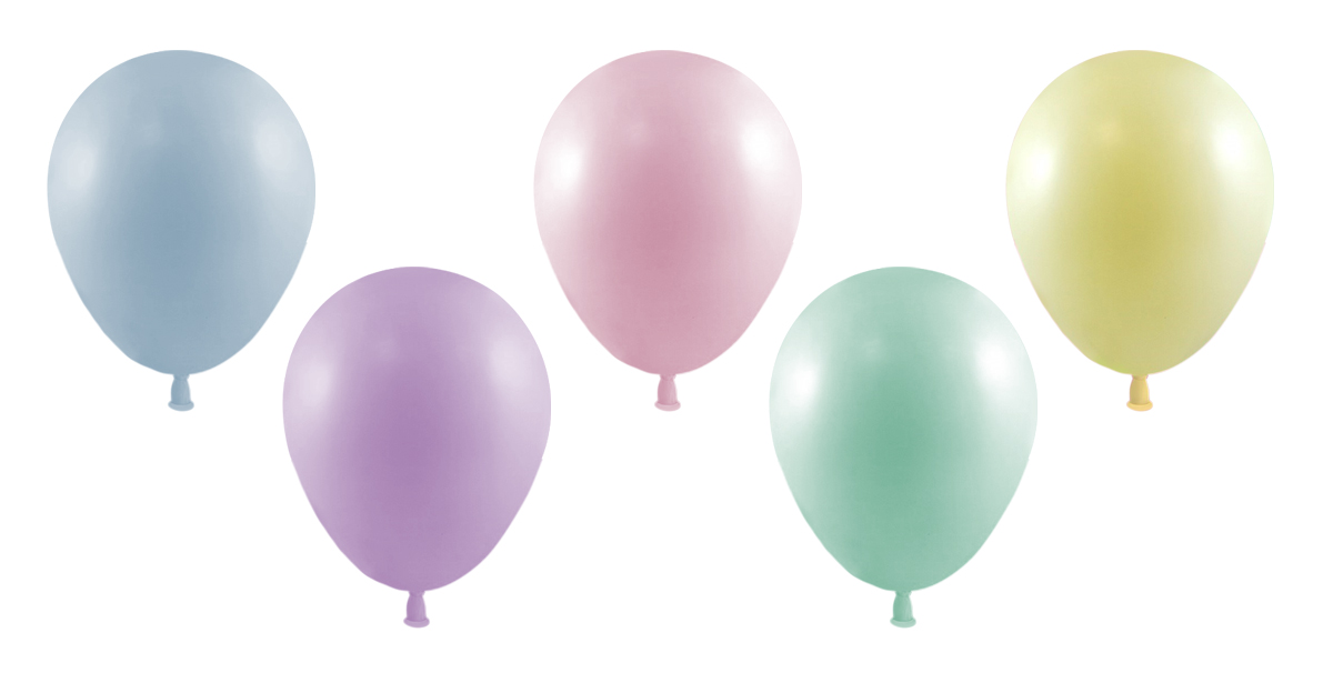 Globo Pastel